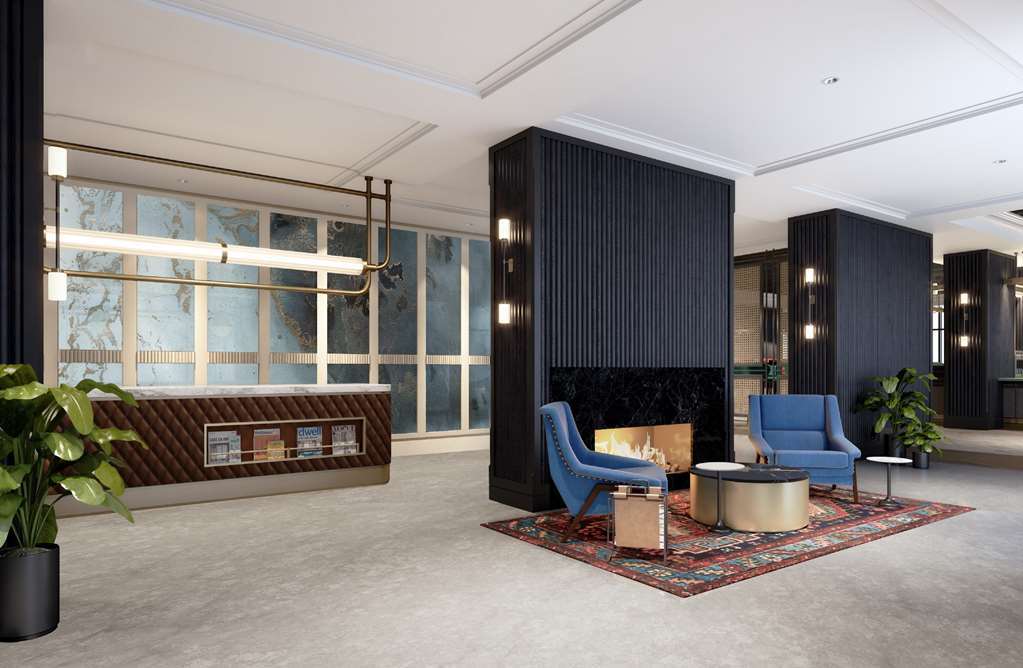 Cyrus Hotel, Topeka, A Tribute Portfolio Hotel Интериор снимка